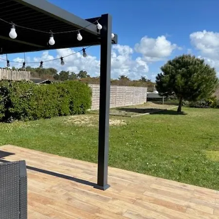 Feriehus Les Dunes - Maison A Moins Dun Km De La