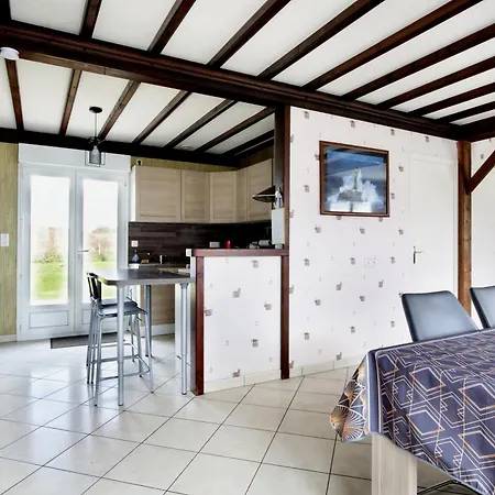 Feriehus Les Dunes - Maison A Moins Dun Km De La *